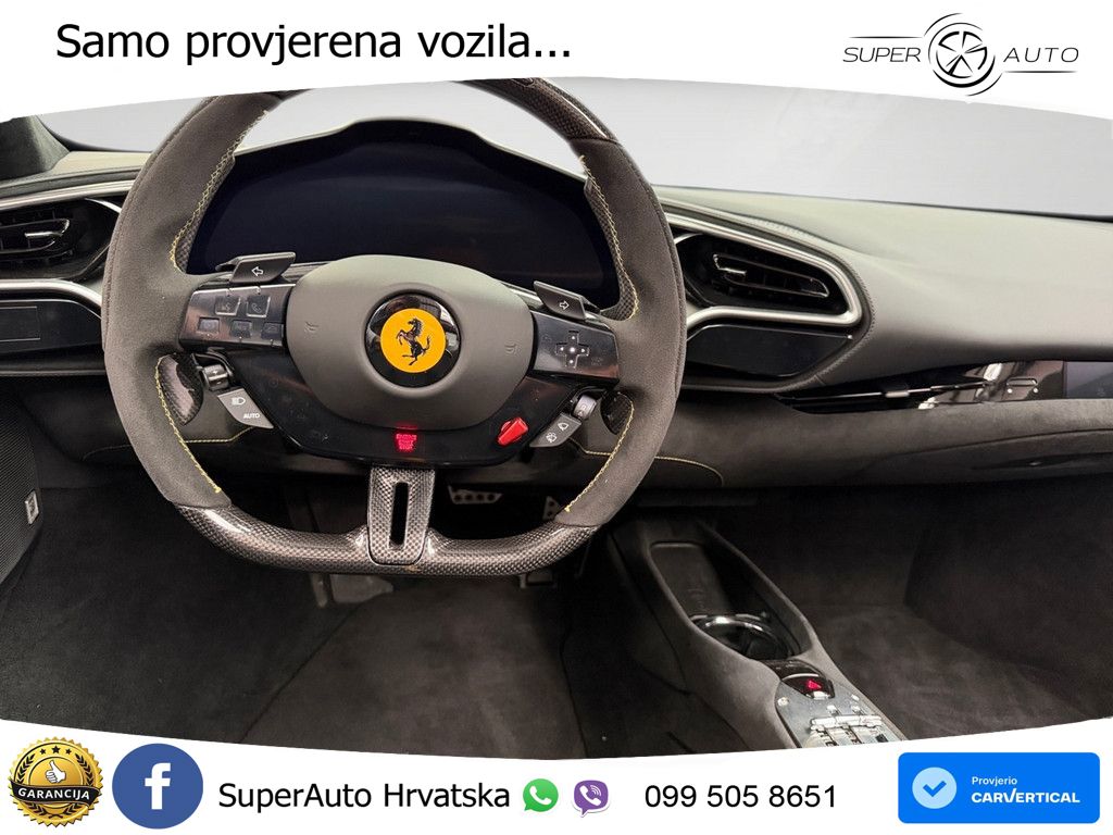 Ferrari 296 GTS 3.0 V6 (830 KS) F1 DCT