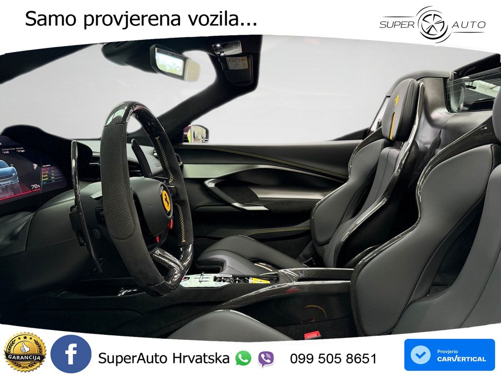 Ferrari 296 GTS 3.0 V6 (830 KS) F1 DCT