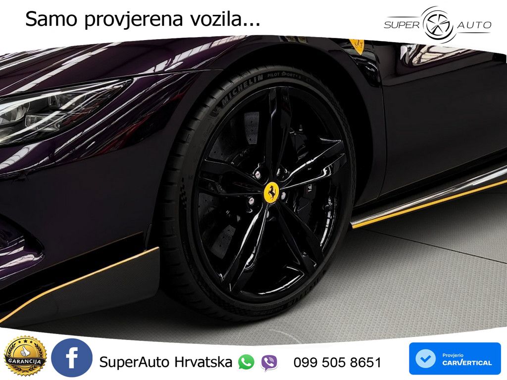 Ferrari 296 GTS 3.0 V6 (830 KS) F1 DCT