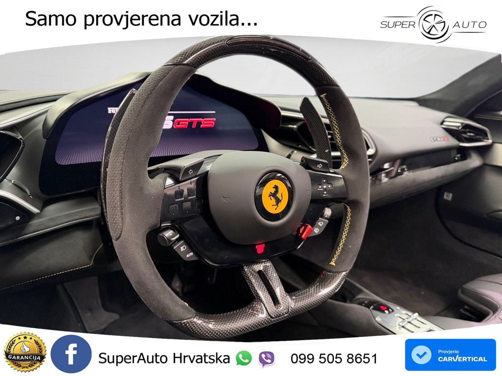 Ferrari 296 GTS 3.0 V6 (830 KS) F1 DCT