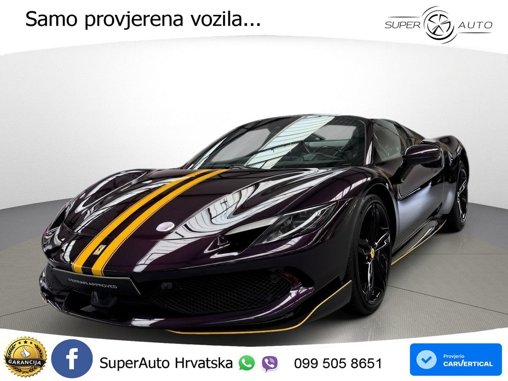 Ferrari 296 GTS 3.0 V6 (830 KS) F1 DCT