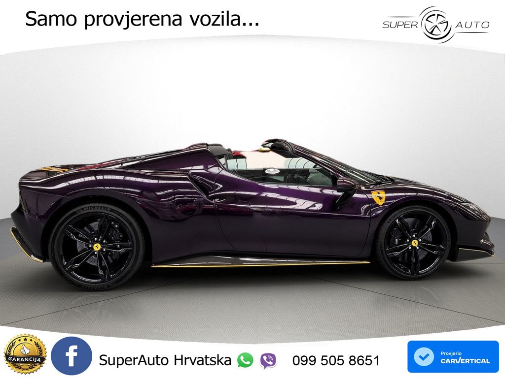 Ferrari 296 GTS 3.0 V6 (830 KS) F1 DCT