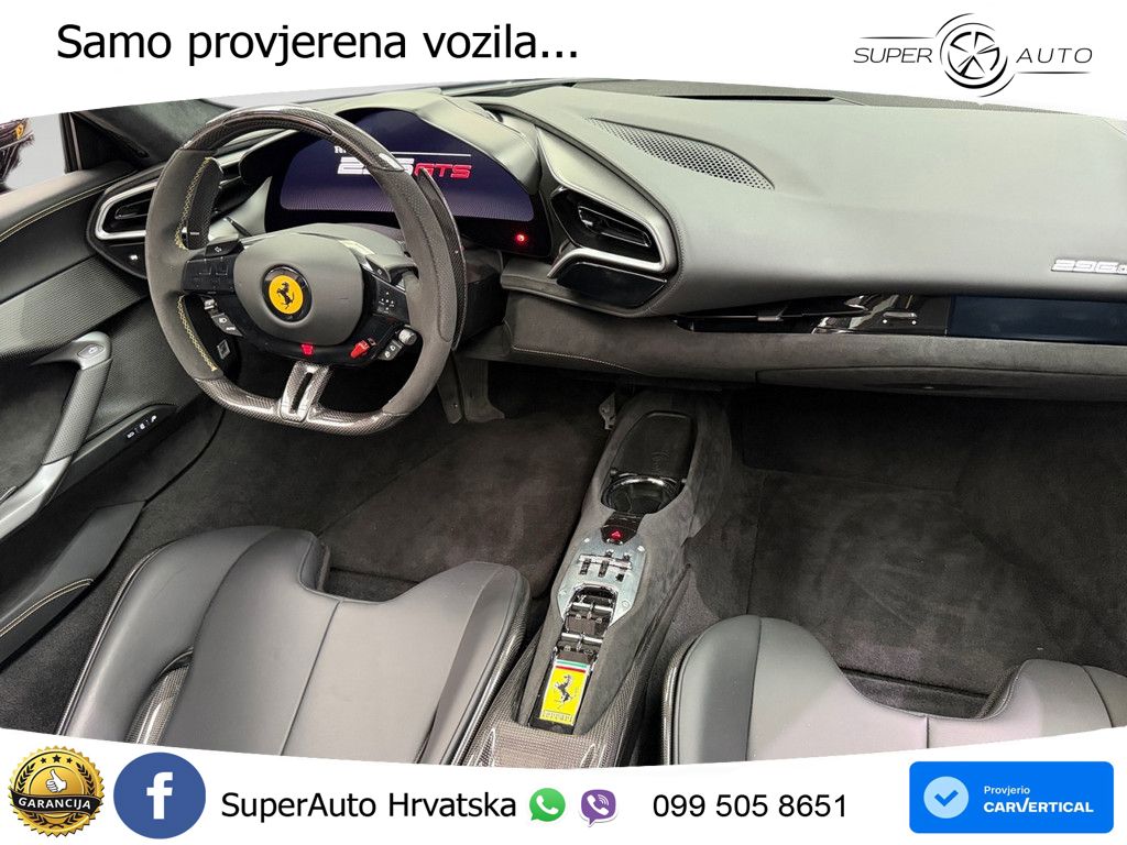 Ferrari 296 GTS 3.0 V6 (830 KS) F1 DCT