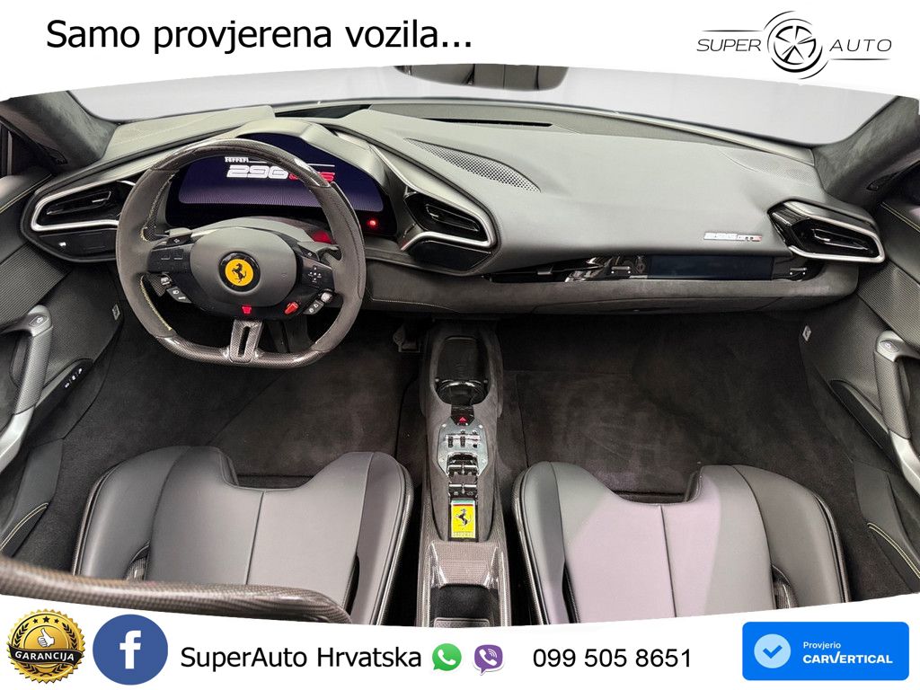 Ferrari 296 GTS 3.0 V6 (830 KS) F1 DCT