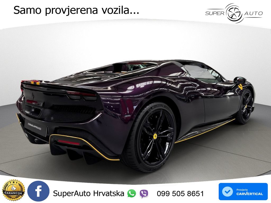 Ferrari 296 GTS 3.0 V6 (830 KS) F1 DCT