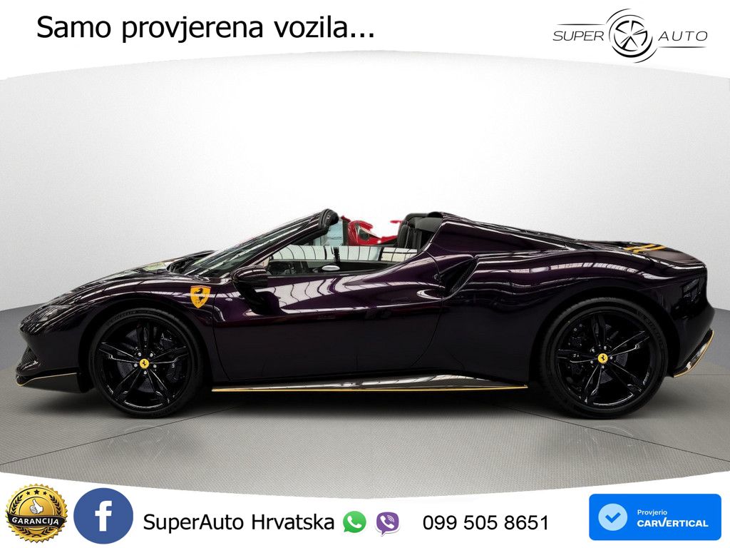 Ferrari 296 GTS 3.0 V6 (830 KS) F1 DCT