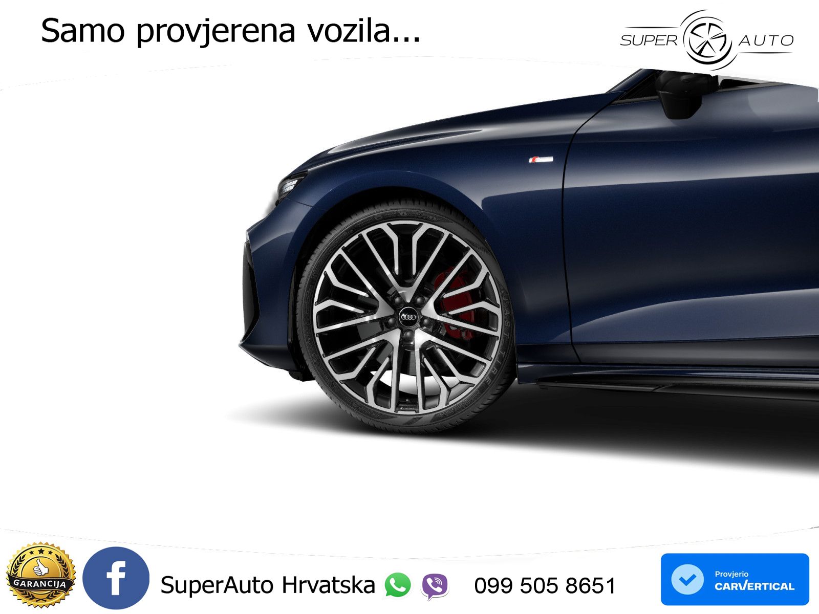 Audi A6 2.0 TDI (204 KS) quattro S tronic S line LED+GR SJED+ACC