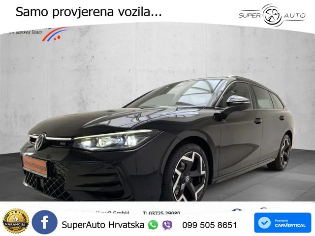 Volkswagen Passat Variant 2.0 TDI (193 KS) 4MOTION DSG R-Line LED+GR SJED+ACC