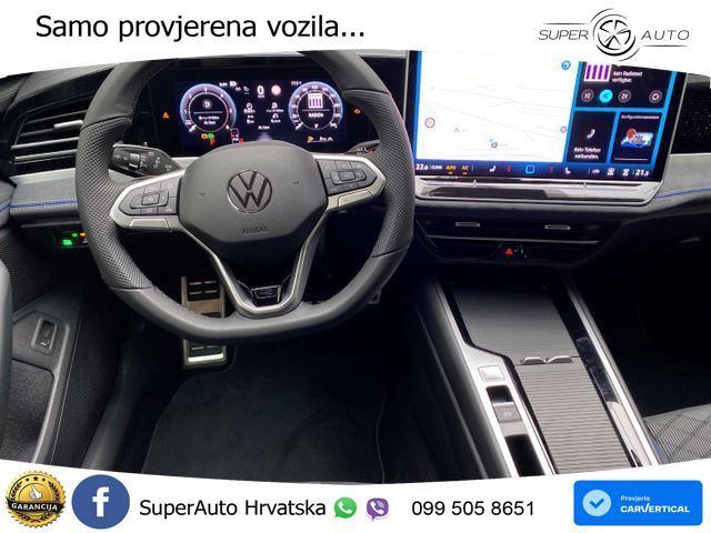 Volkswagen Passat Variant 2.0 TDI (193 KS) 4MOTION DSG R-Line LED+GR SJED+ACC