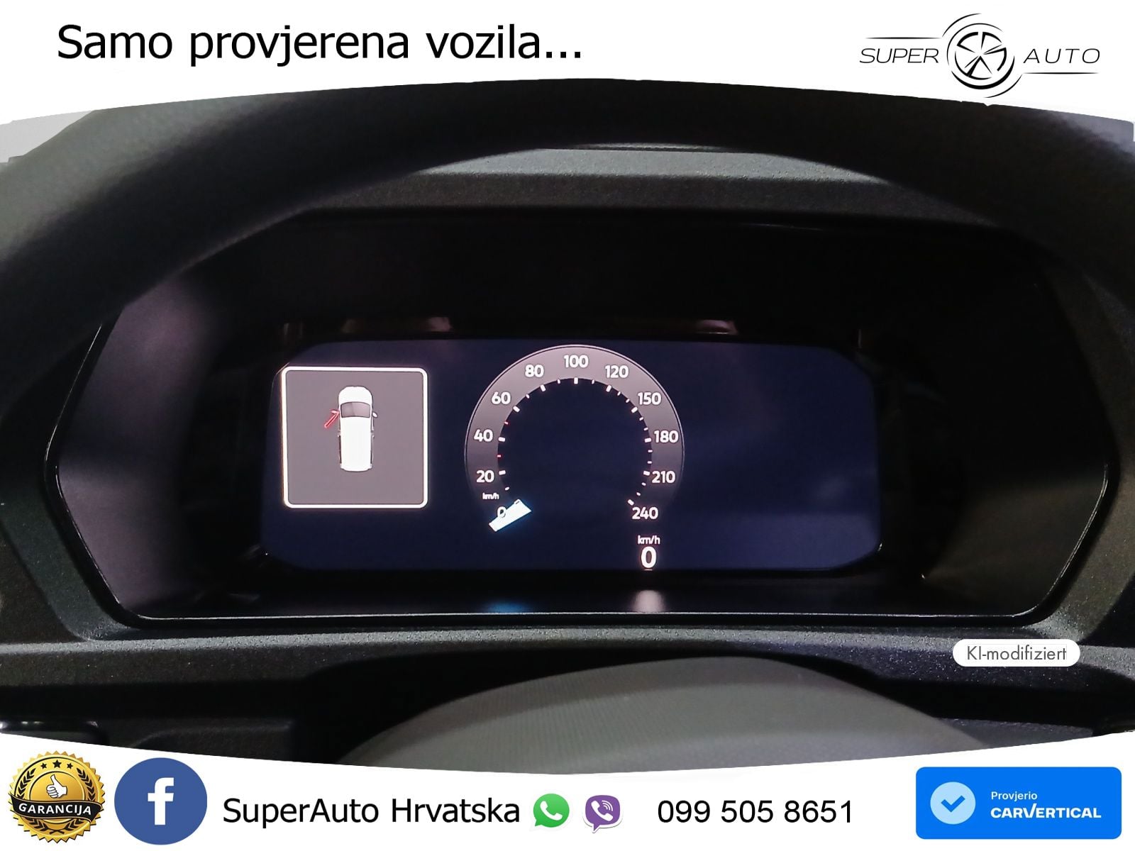 Volkswagen Caddy Cargo Motor: 2,0 l TDI EU6 SCR 75 kW Getri 102 KS