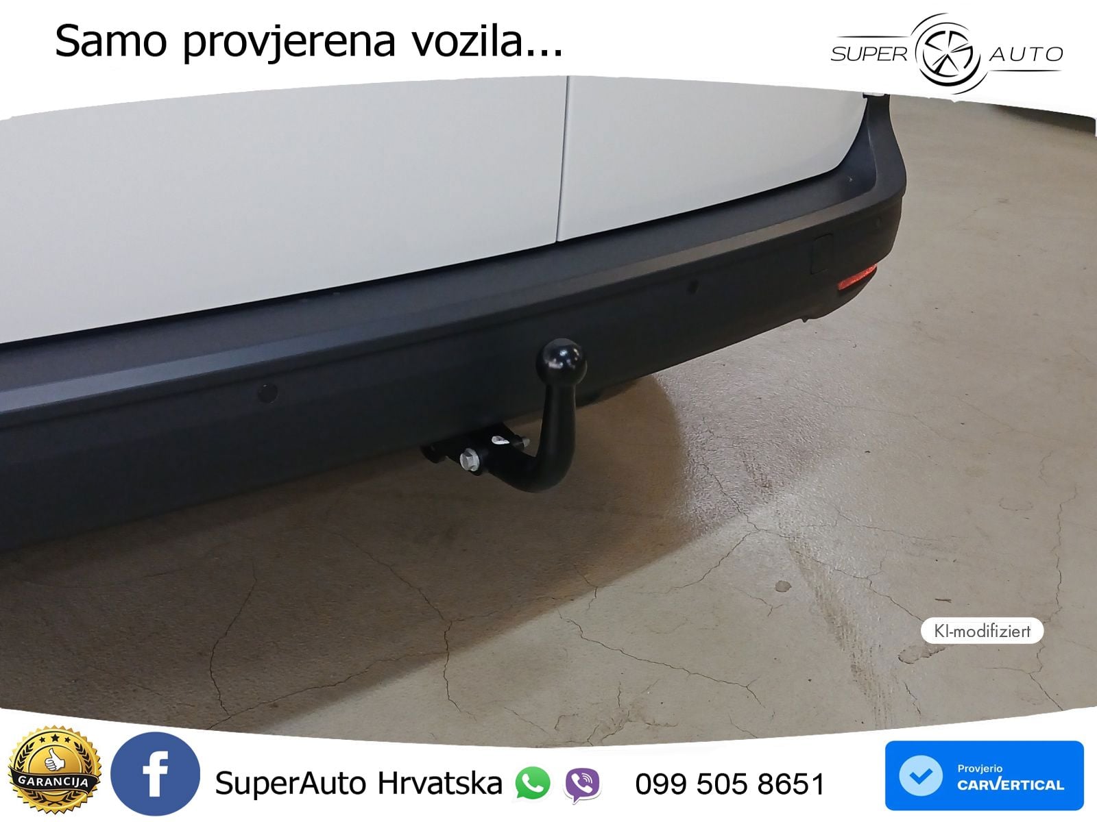 Volkswagen Caddy Cargo Motor: 2,0 l TDI EU6 SCR 75 kW Getri 102 KS