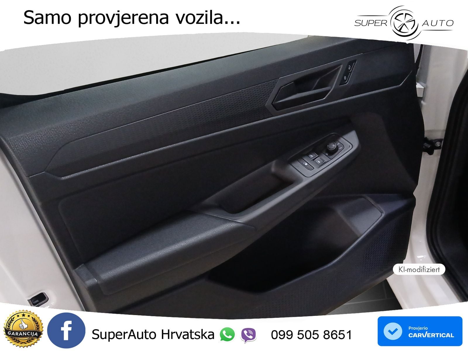 Volkswagen Caddy Cargo Motor: 2,0 l TDI EU6 SCR 75 kW Getri 102 KS