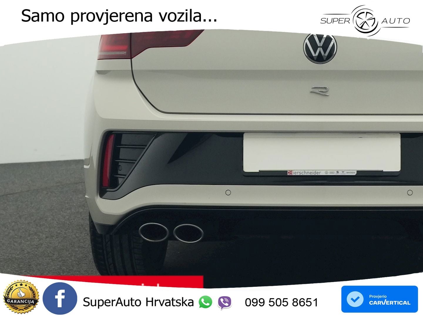 Volkswagen T-Roc I R 2.0 TSI (300 KS) OPF 4M DSG LED+GR SJED+ACC