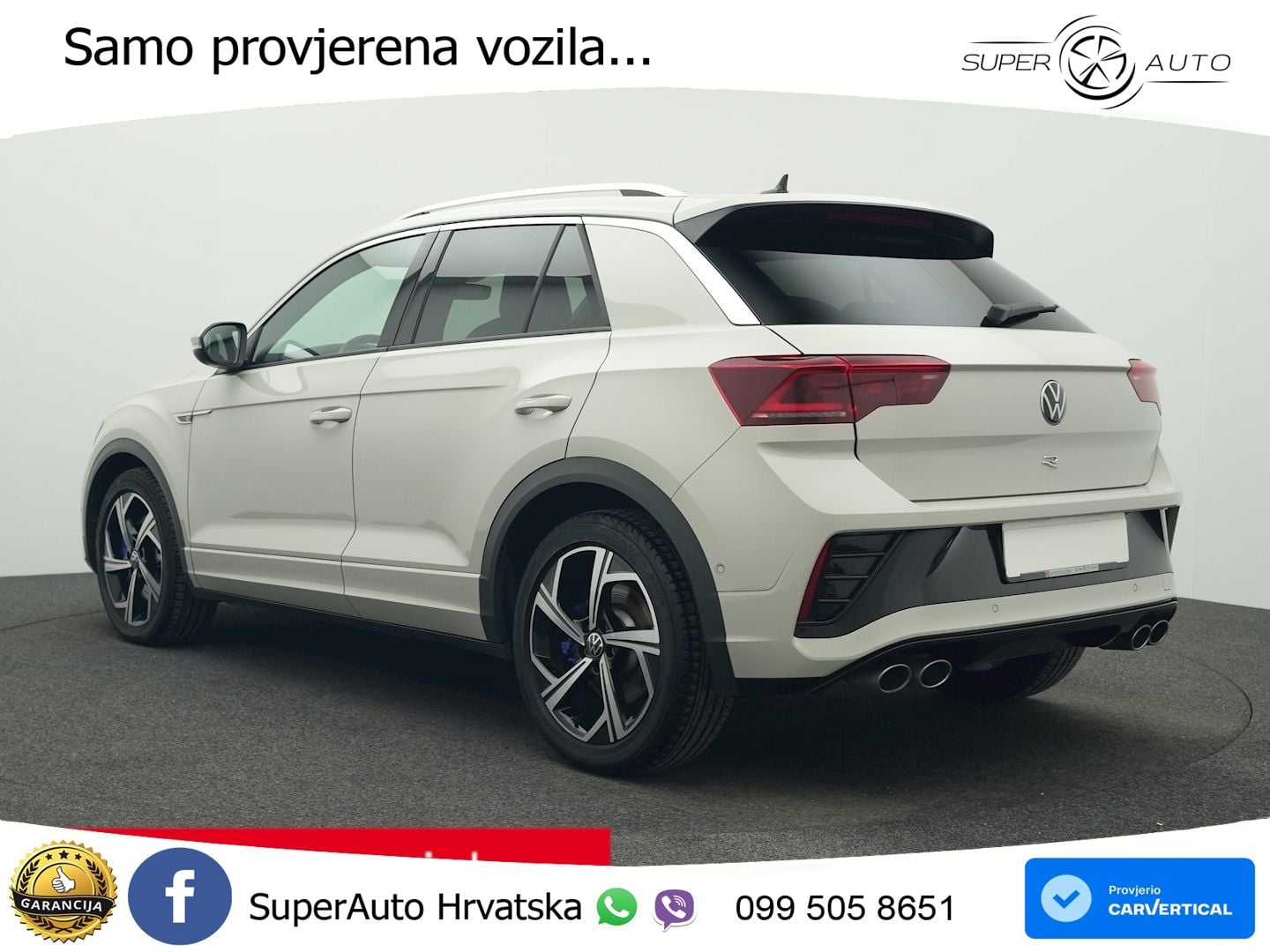 Volkswagen T-Roc I R 2.0 TSI (300 KS) OPF 4M DSG LED+GR SJED+ACC