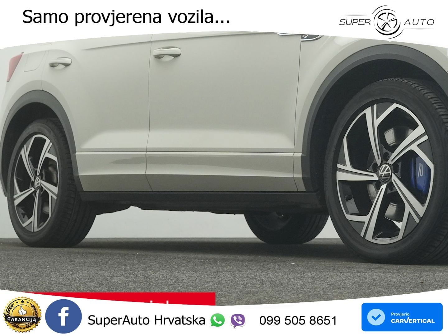 Volkswagen T-Roc I R 2.0 TSI (300 KS) OPF 4M DSG LED+GR SJED+ACC