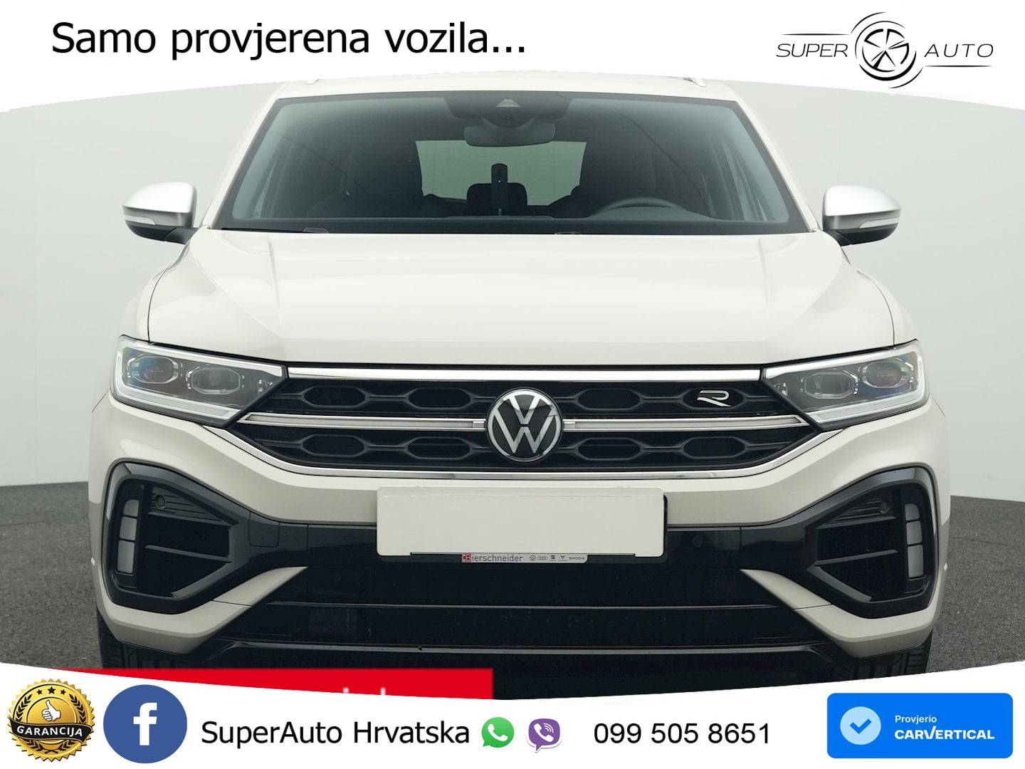 Volkswagen T-Roc I R 2.0 TSI (300 KS) OPF 4M DSG LED+GR SJED+ACC