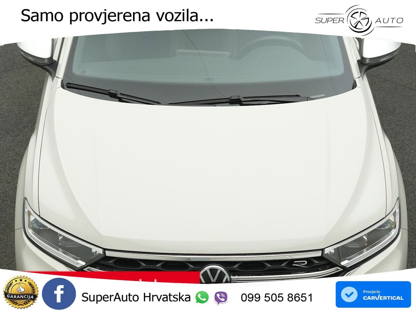 Volkswagen T-Roc I R 2.0 TSI (300 KS) OPF 4M DSG LED+GR SJED+ACC