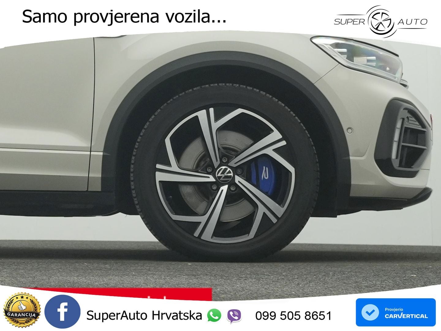 Volkswagen T-Roc I R 2.0 TSI (300 KS) OPF 4M DSG LED+GR SJED+ACC