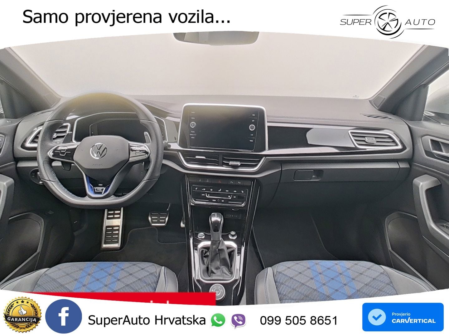 Volkswagen T-Roc I R 2.0 TSI (300 KS) OPF 4M DSG LED+GR SJED+ACC
