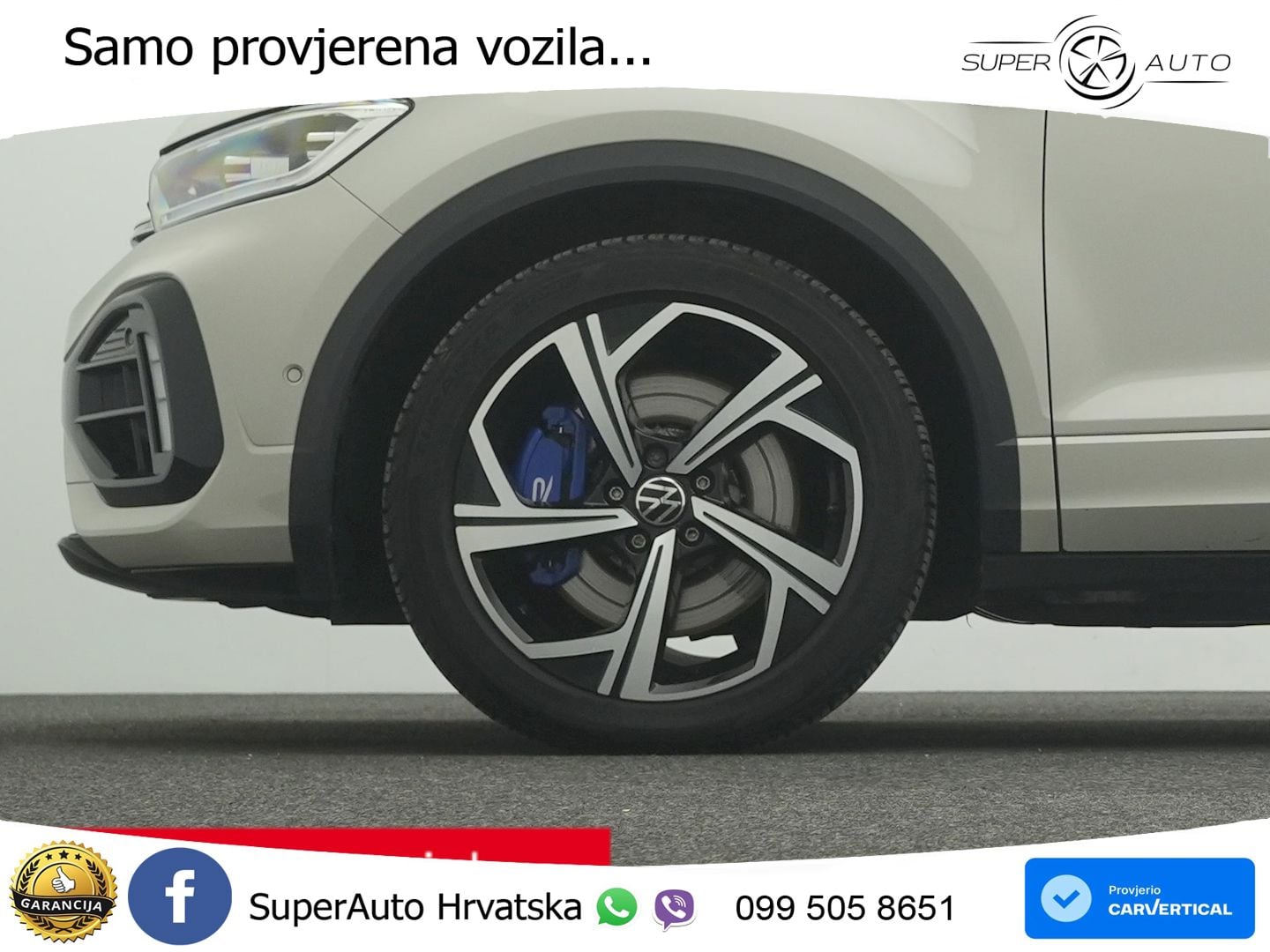 Volkswagen T-Roc I R 2.0 TSI (300 KS) OPF 4M DSG LED+GR SJED+ACC