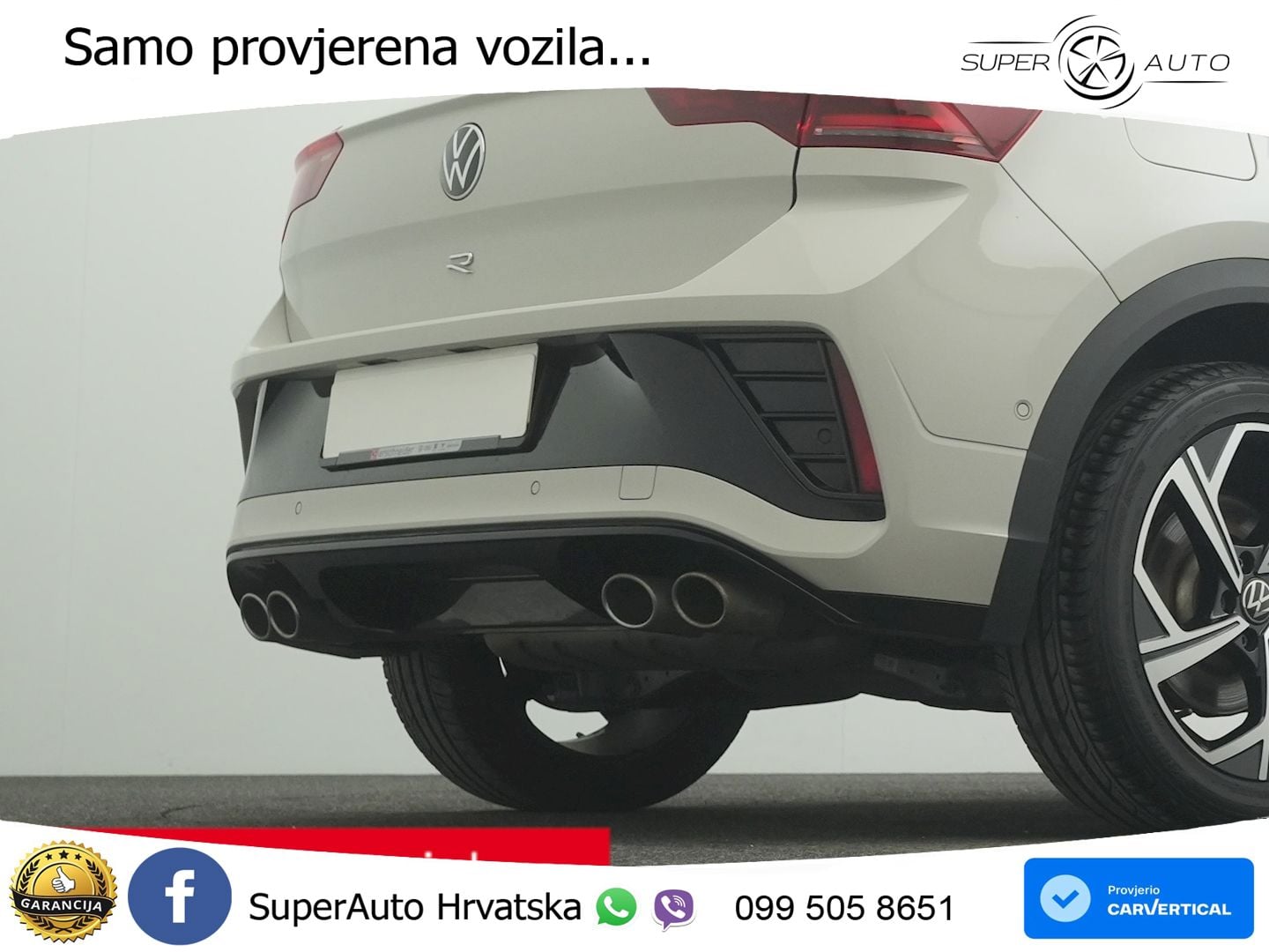 Volkswagen T-Roc I R 2.0 TSI (300 KS) OPF 4M DSG LED+GR SJED+ACC