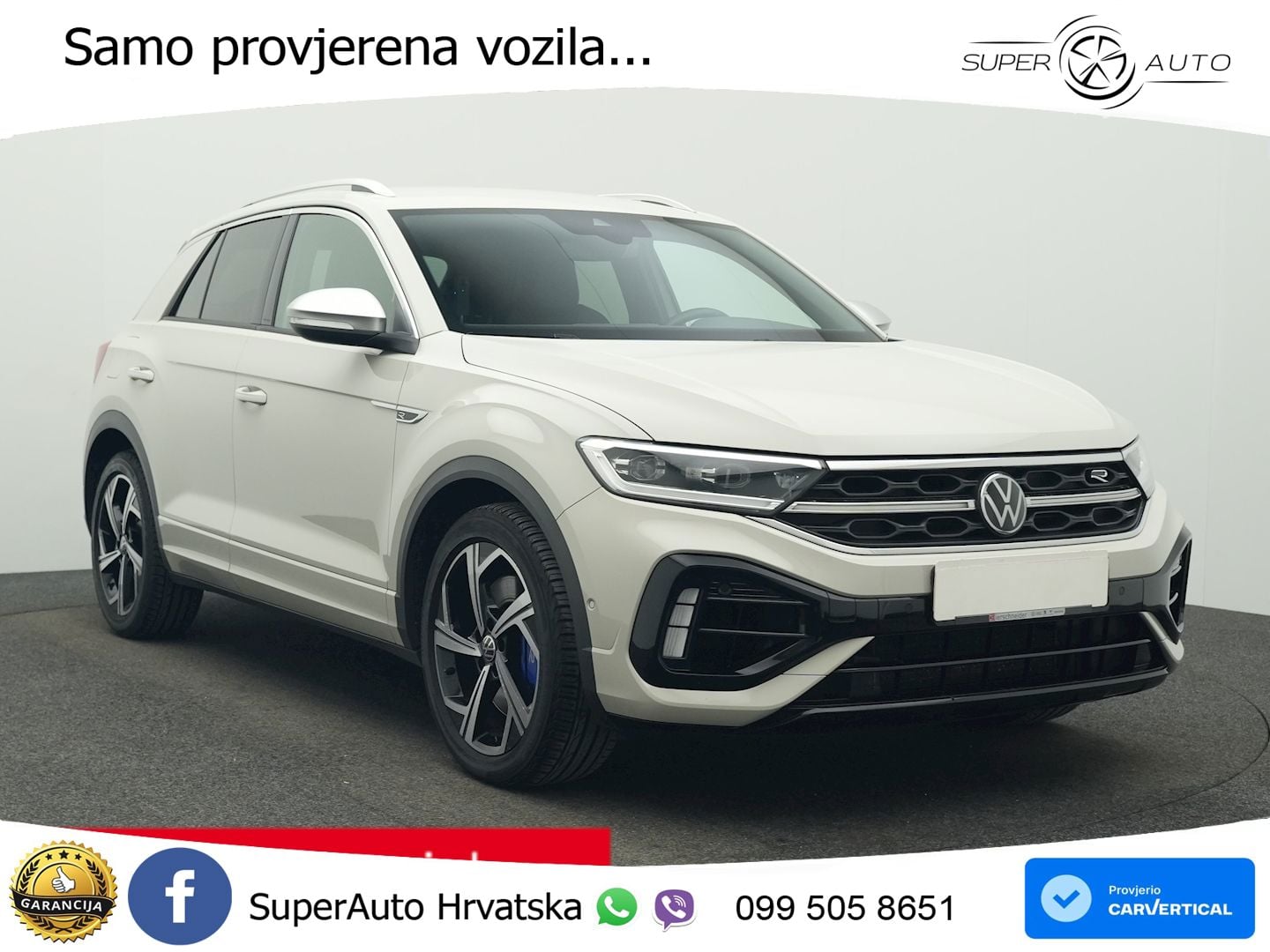 Volkswagen T-Roc I R 2.0 TSI (300 KS) OPF 4M DSG LED+GR SJED+ACC