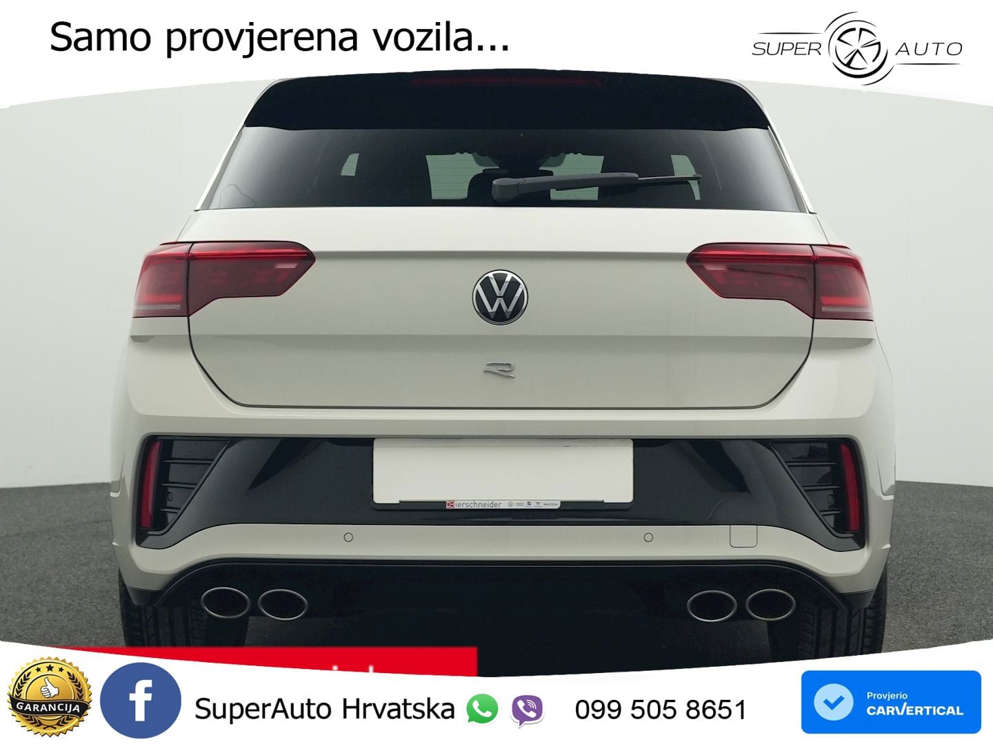 Volkswagen T-Roc I R 2.0 TSI (300 KS) OPF 4M DSG LED+GR SJED+ACC