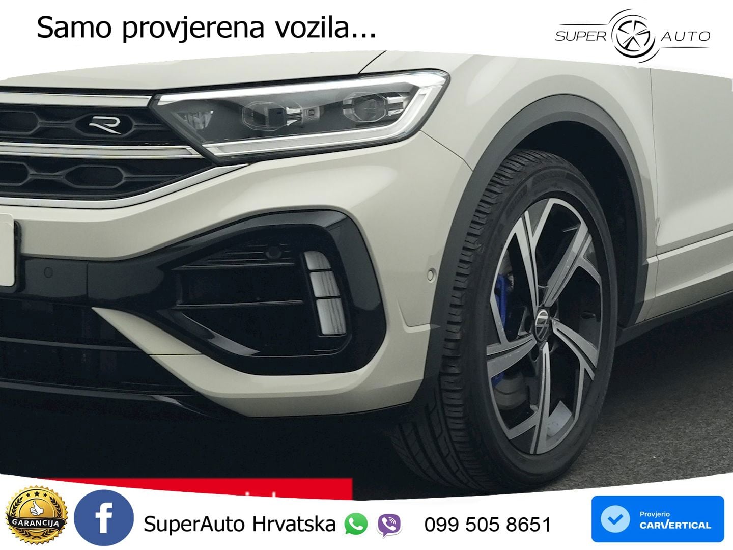 Volkswagen T-Roc I R 2.0 TSI (300 KS) OPF 4M DSG LED+GR SJED+ACC