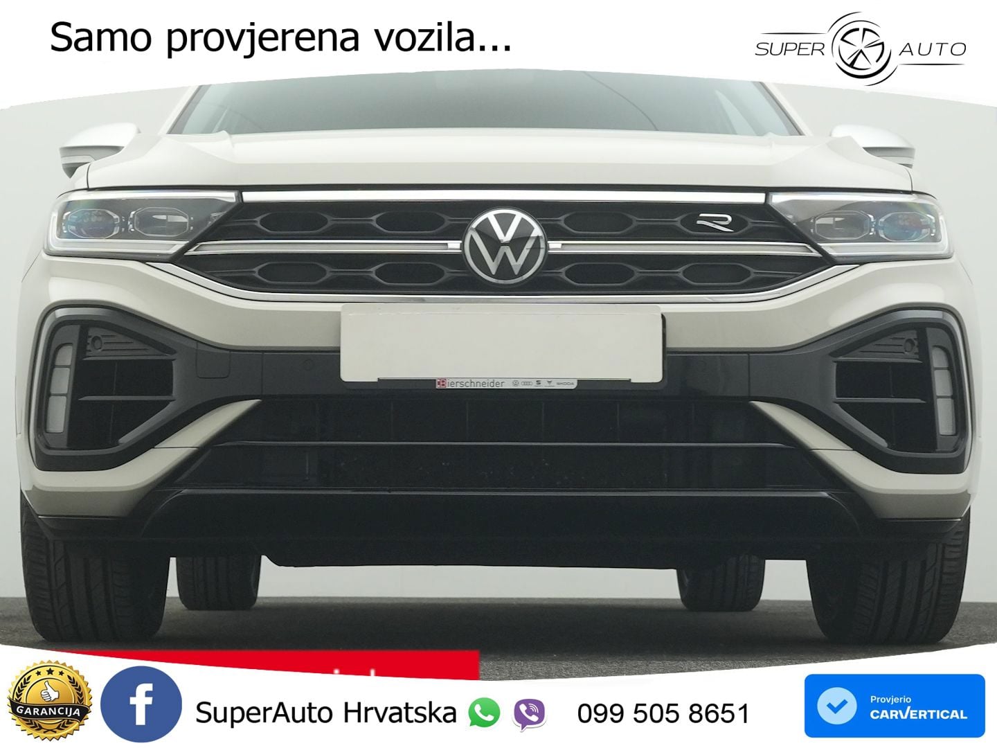 Volkswagen T-Roc I R 2.0 TSI (300 KS) OPF 4M DSG LED+GR SJED+ACC