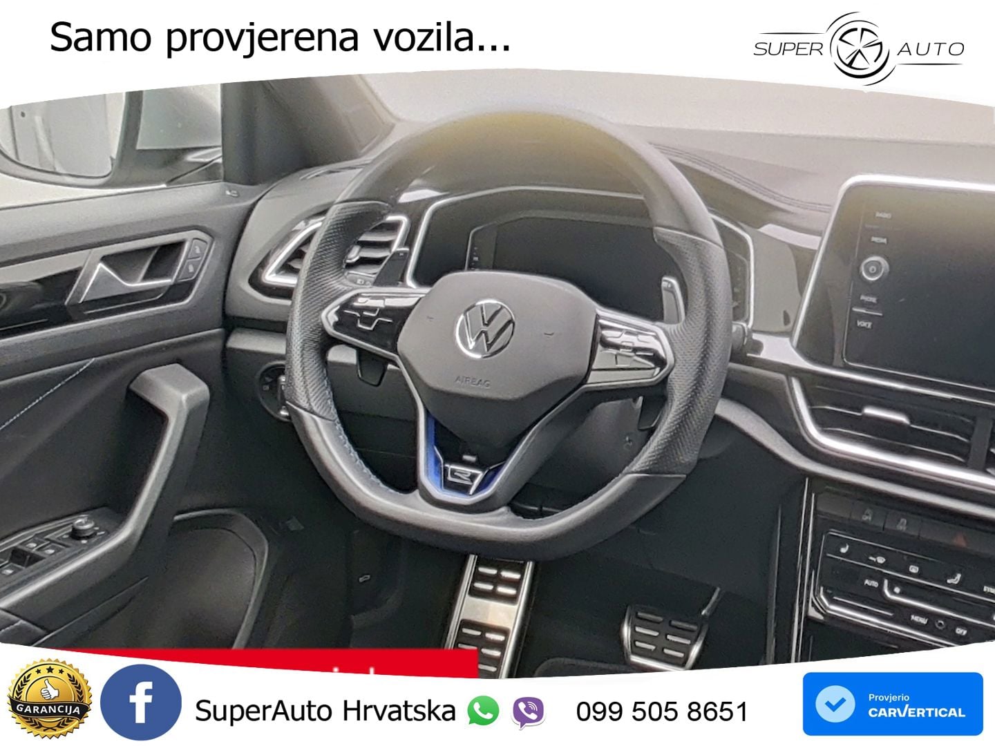 Volkswagen T-Roc I R 2.0 TSI (300 KS) OPF 4M DSG LED+GR SJED+ACC