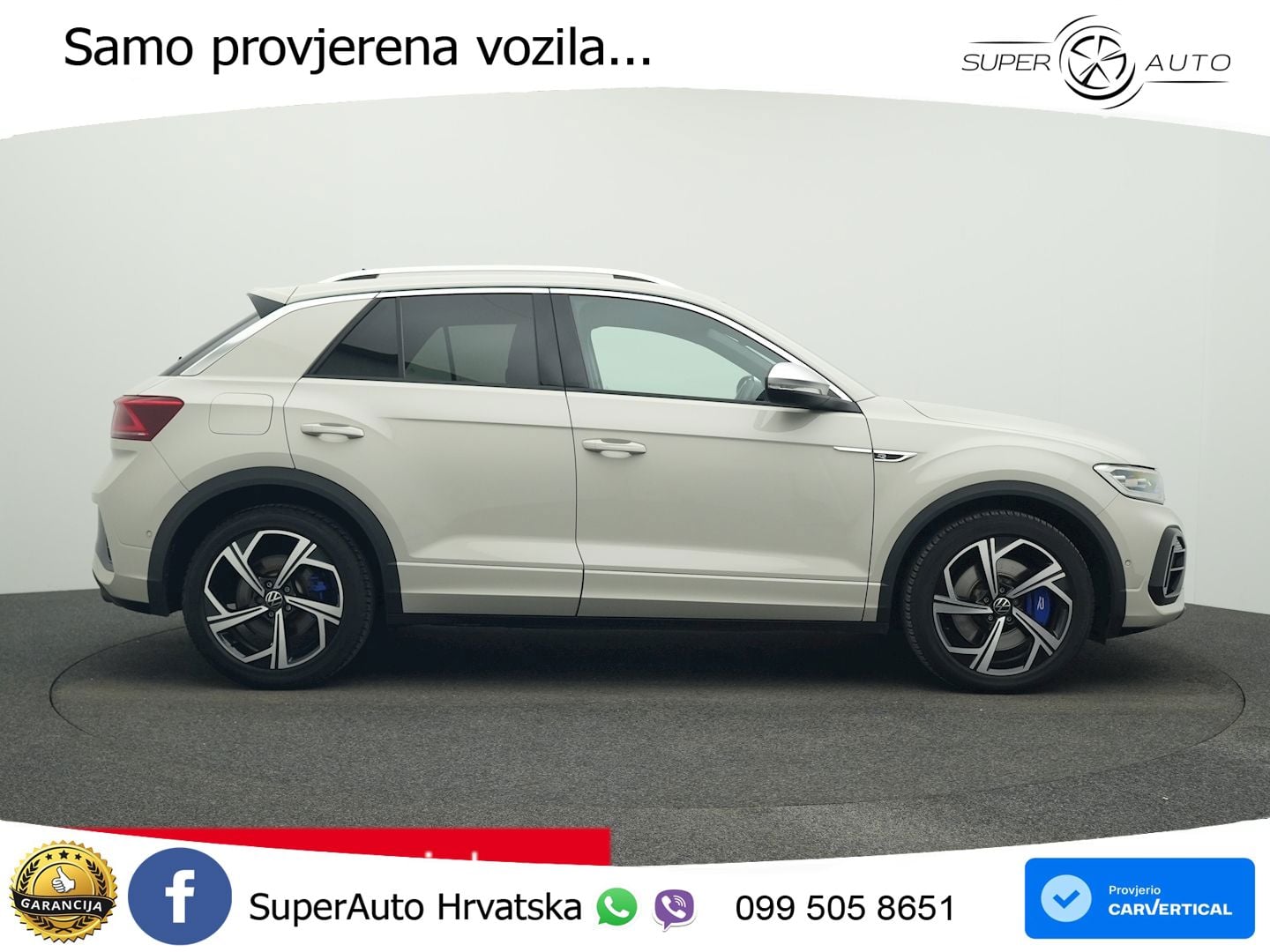 Volkswagen T-Roc I R 2.0 TSI (300 KS) OPF 4M DSG LED+GR SJED+ACC