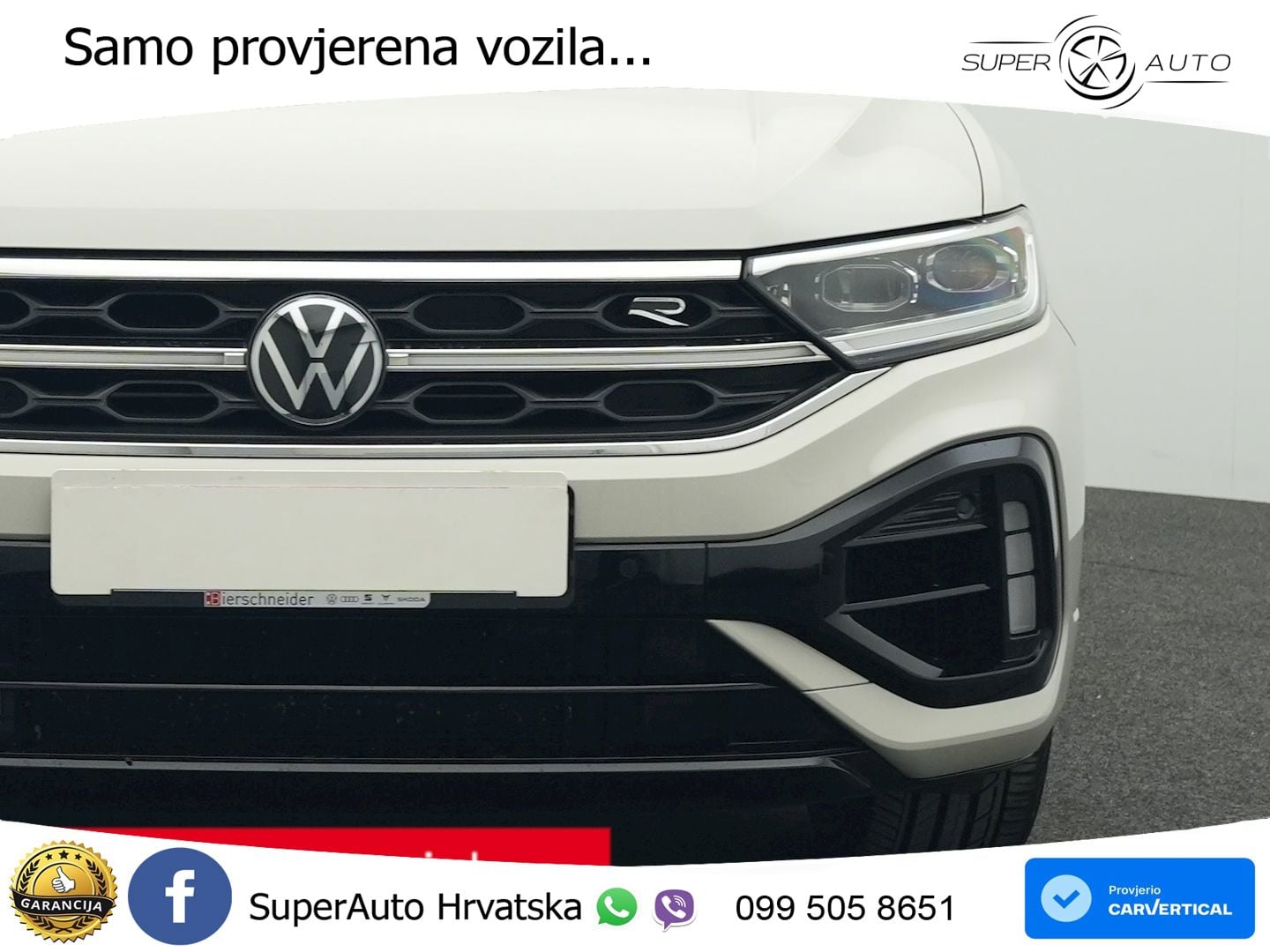 Volkswagen T-Roc I R 2.0 TSI (300 KS) OPF 4M DSG LED+GR SJED+ACC