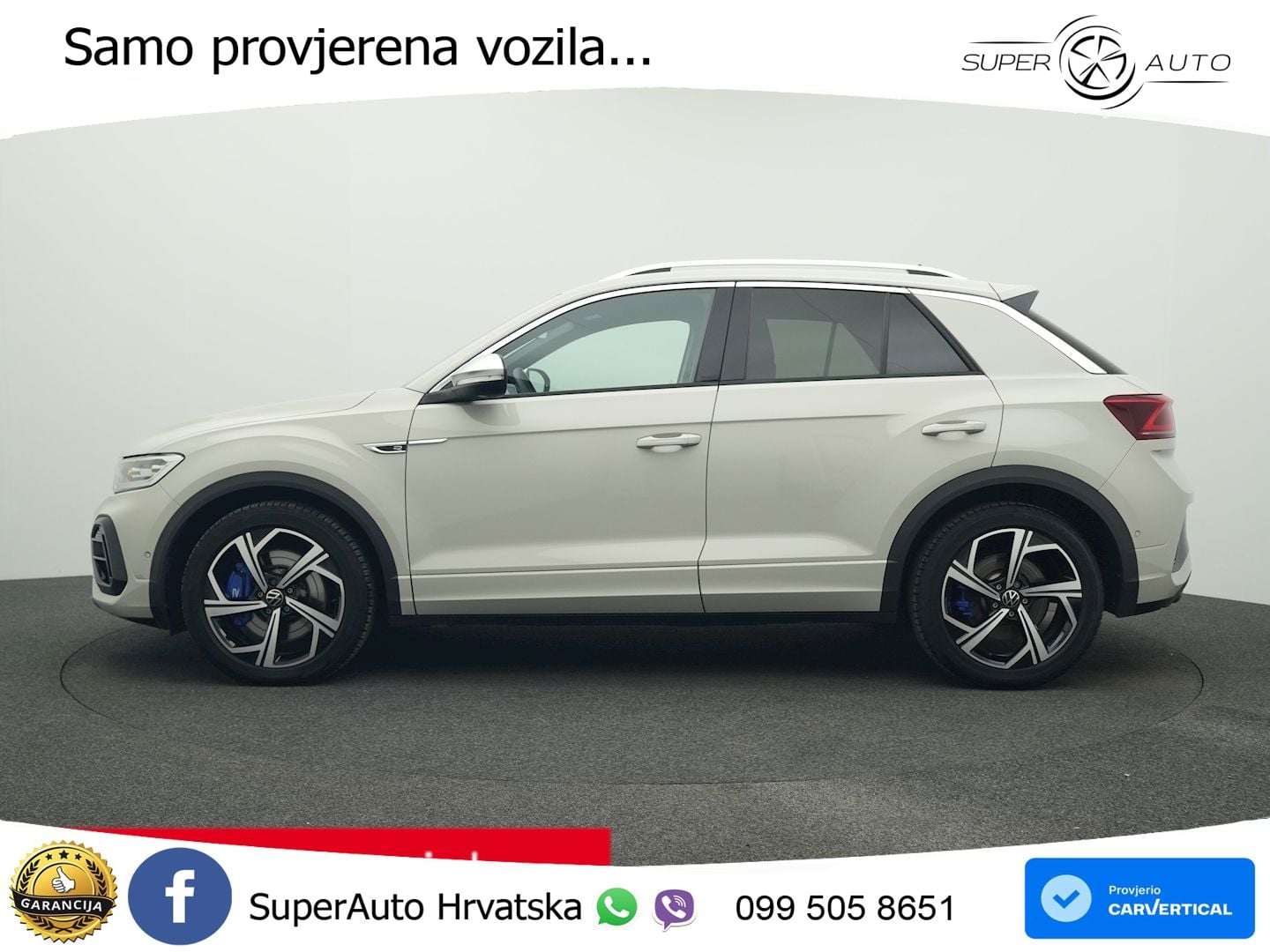 Volkswagen T-Roc I R 2.0 TSI (300 KS) OPF 4M DSG LED+GR SJED+ACC