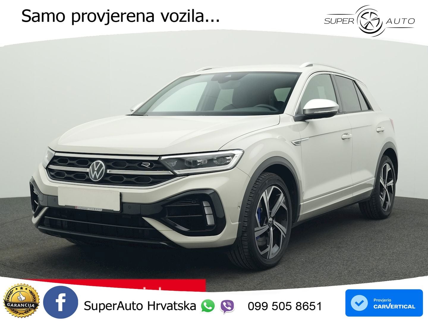 Volkswagen T-Roc I R 2.0 TSI (300 KS) OPF 4M DSG LED+GR SJED+ACC