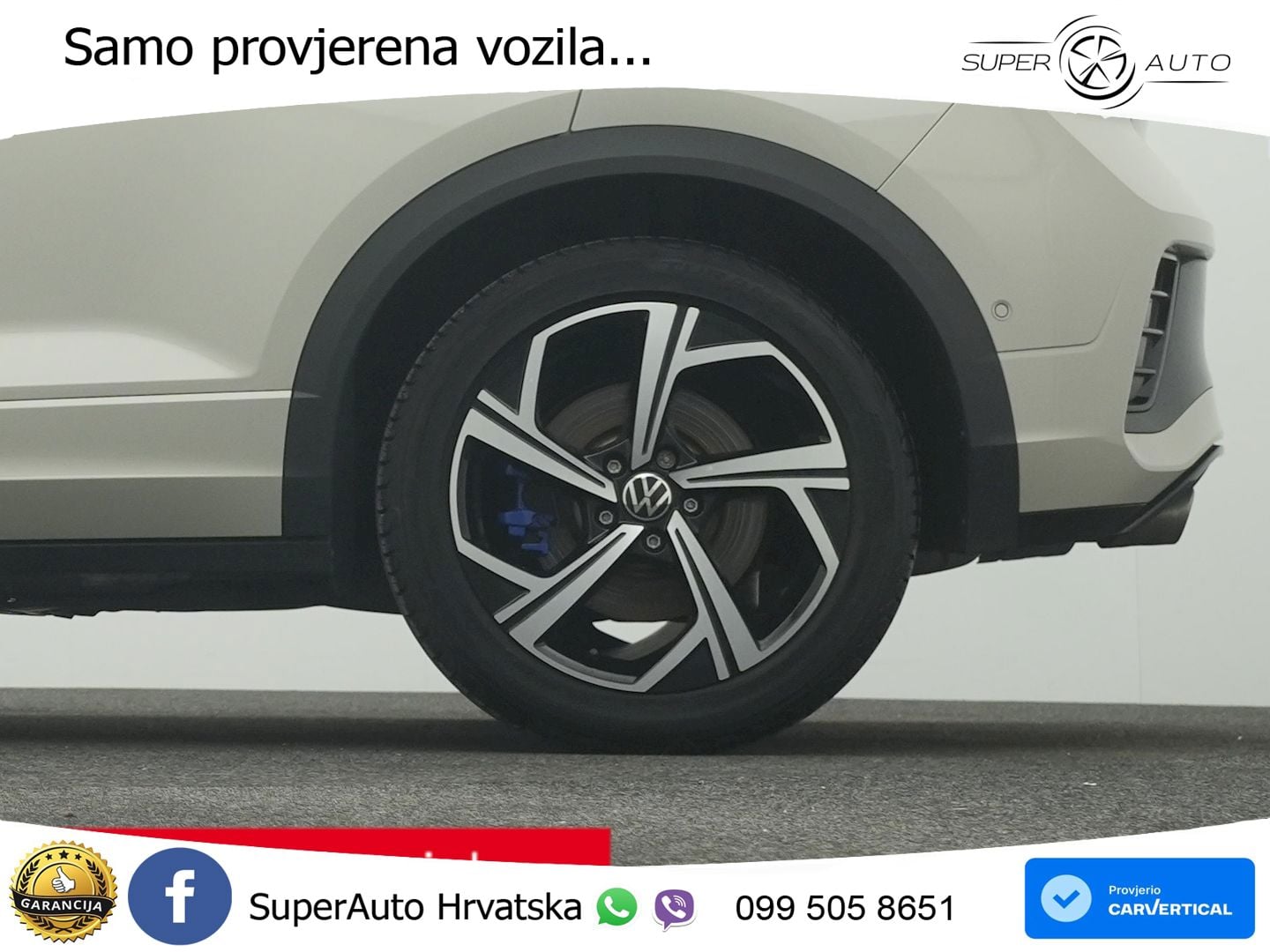 Volkswagen T-Roc I R 2.0 TSI (300 KS) OPF 4M DSG LED+GR SJED+ACC