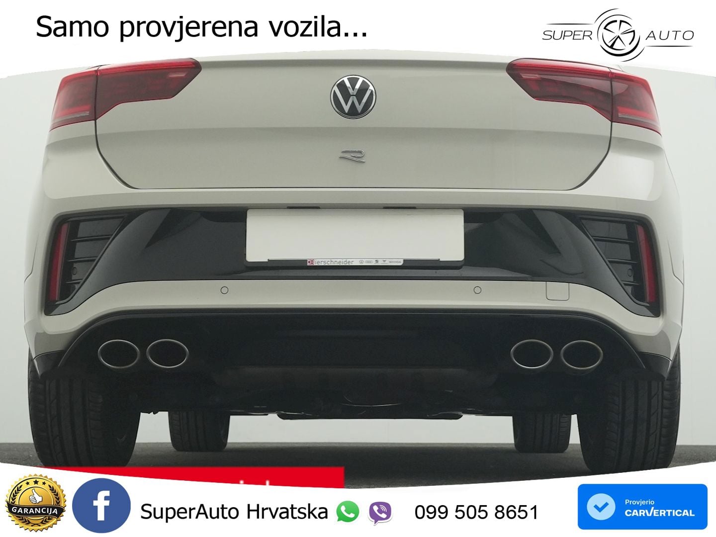 Volkswagen T-Roc I R 2.0 TSI (300 KS) OPF 4M DSG LED+GR SJED+ACC