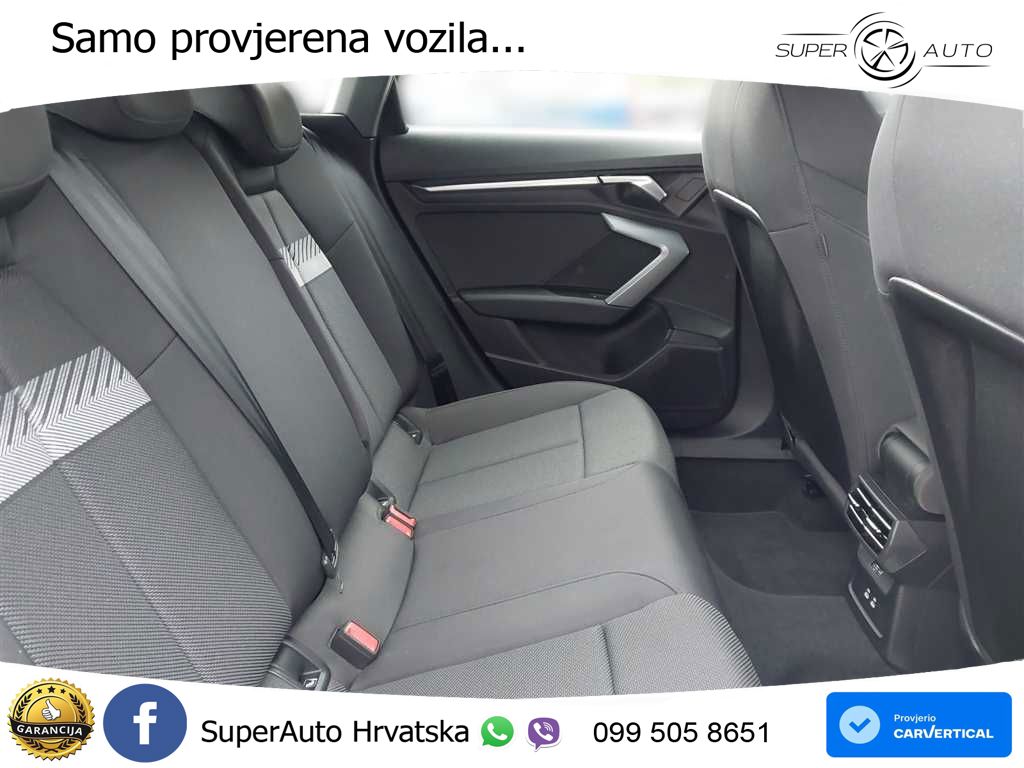 Audi A3 30 TDI (116 KS) LED+GR SJED+ACC