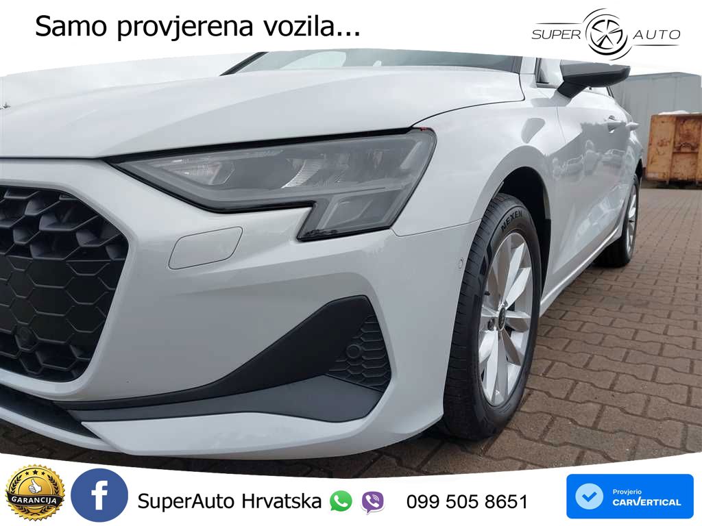 Audi A3 30 TDI (116 KS) LED+GR SJED+ACC