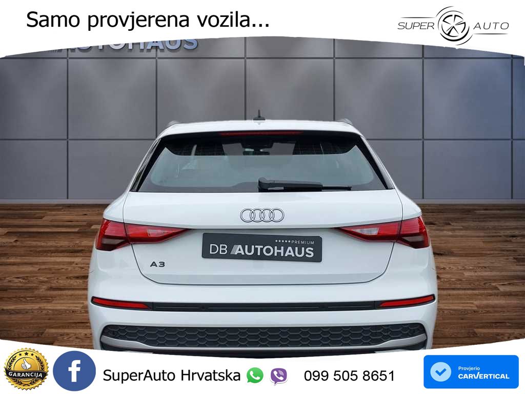 Audi A3 30 TDI (116 KS) LED+GR SJED+ACC
