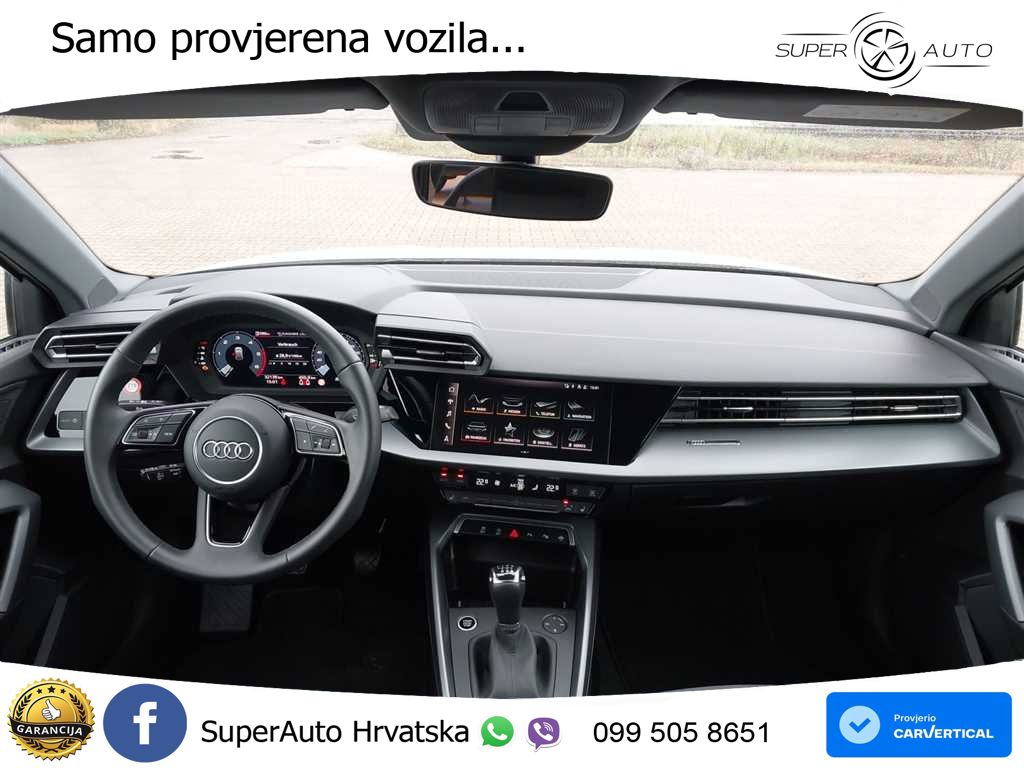 Audi A3 30 TDI (116 KS) LED+GR SJED+ACC
