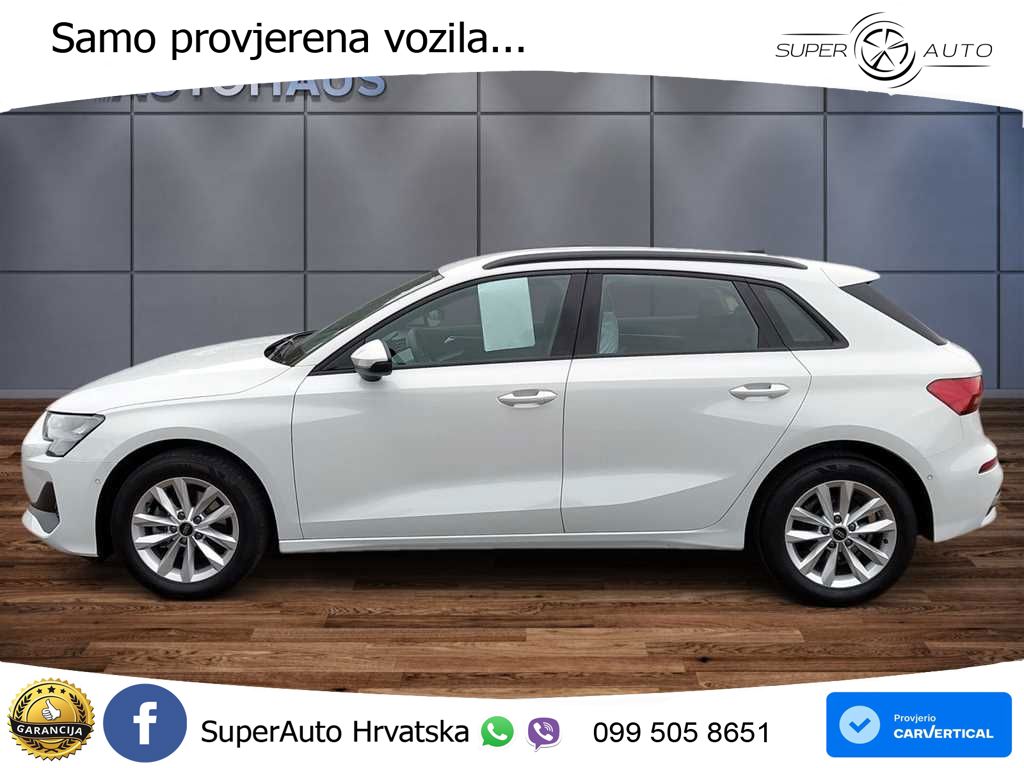 Audi A3 30 TDI (116 KS) LED+GR SJED+ACC