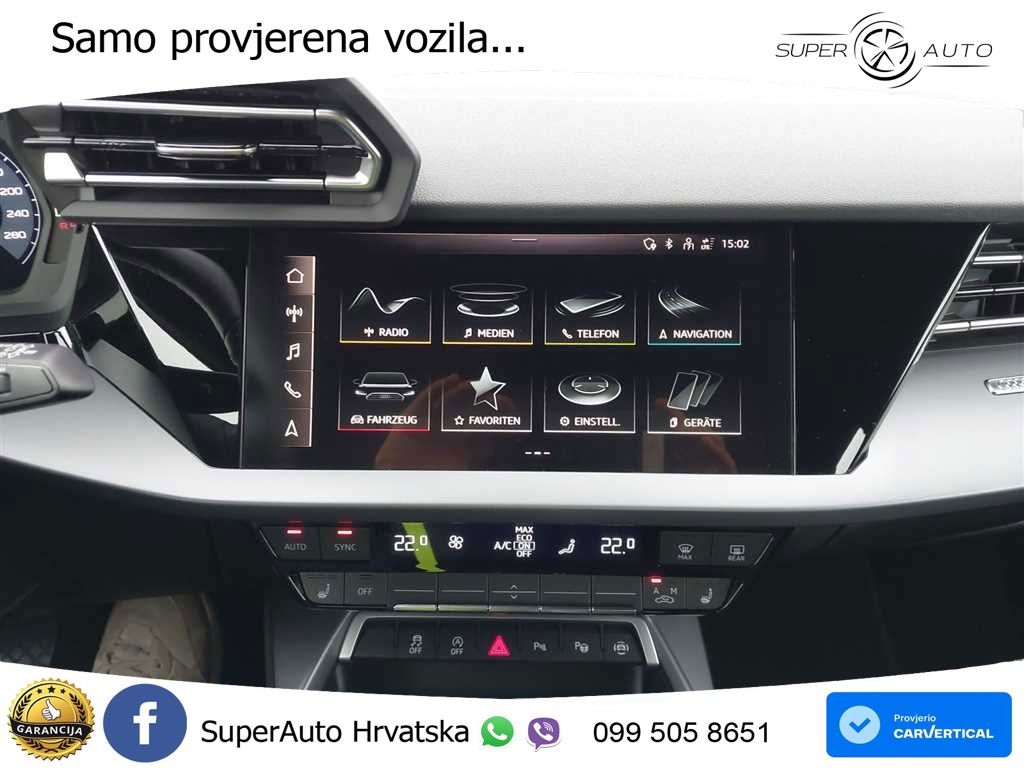 Audi A3 30 TDI (116 KS) LED+GR SJED+ACC