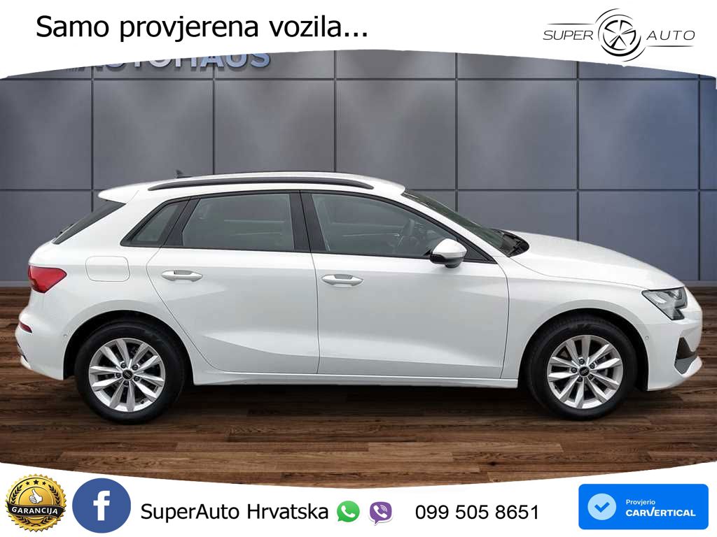 Audi A3 30 TDI (116 KS) LED+GR SJED+ACC