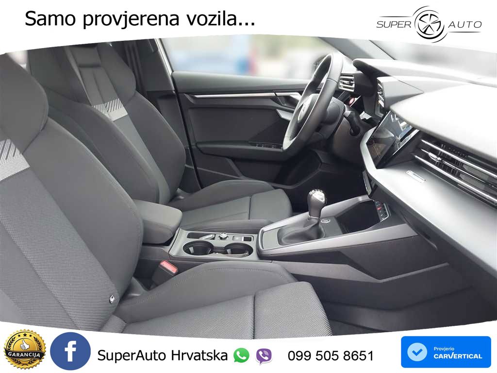 Audi A3 30 TDI (116 KS) LED+GR SJED+ACC