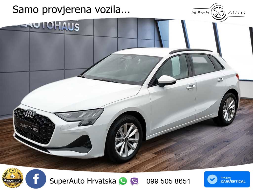 Audi A3 30 TDI (116 KS) LED+GR SJED+ACC