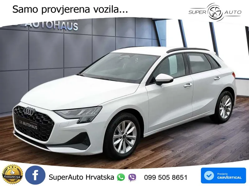 Audi A3 30 TDI (116 KS) LED+GR SJED+ACC