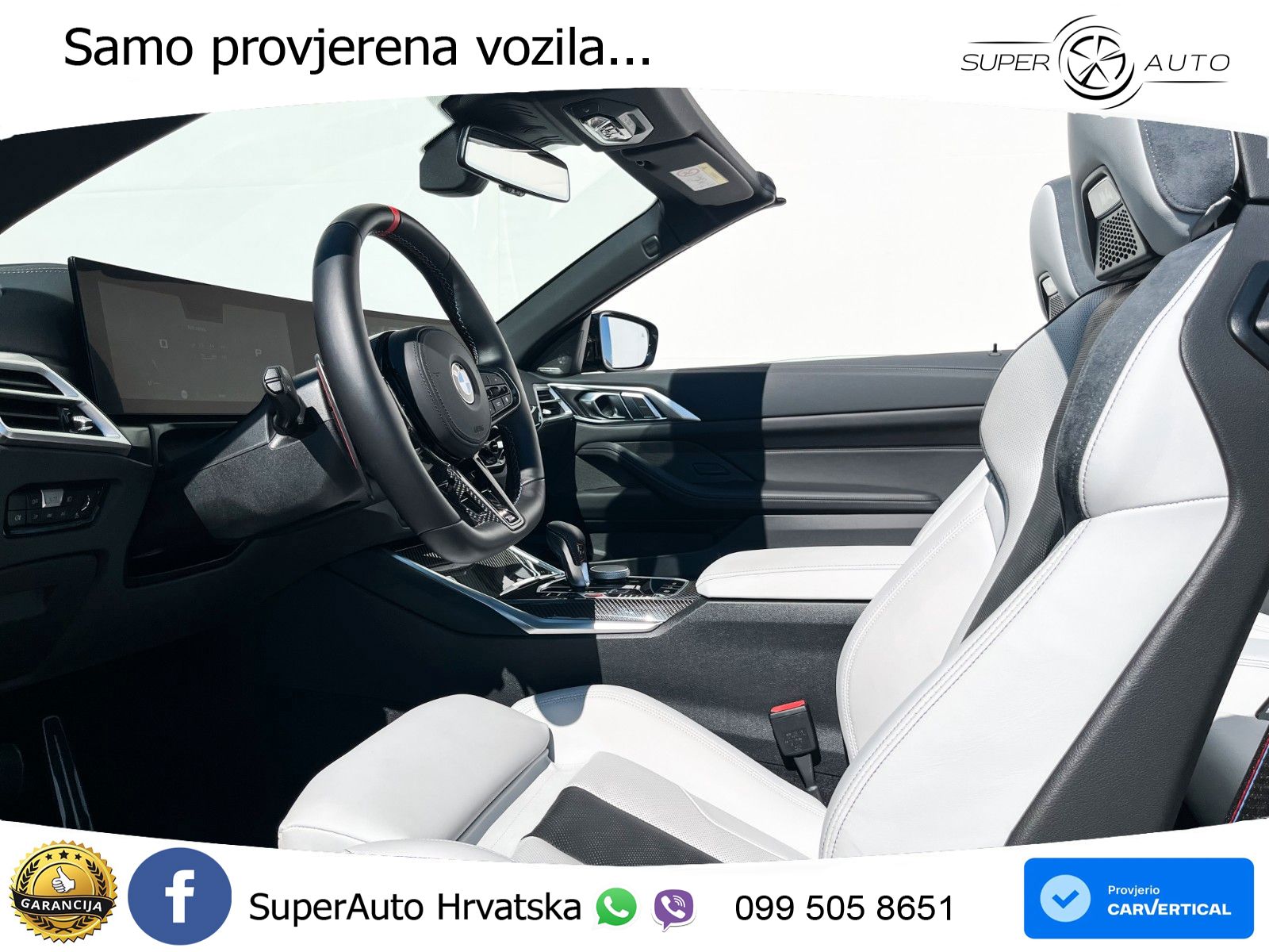BMW M4 Convertible Competition 3.0 (530 KS) xDrive Steptronic LED+GR SJED+ACC