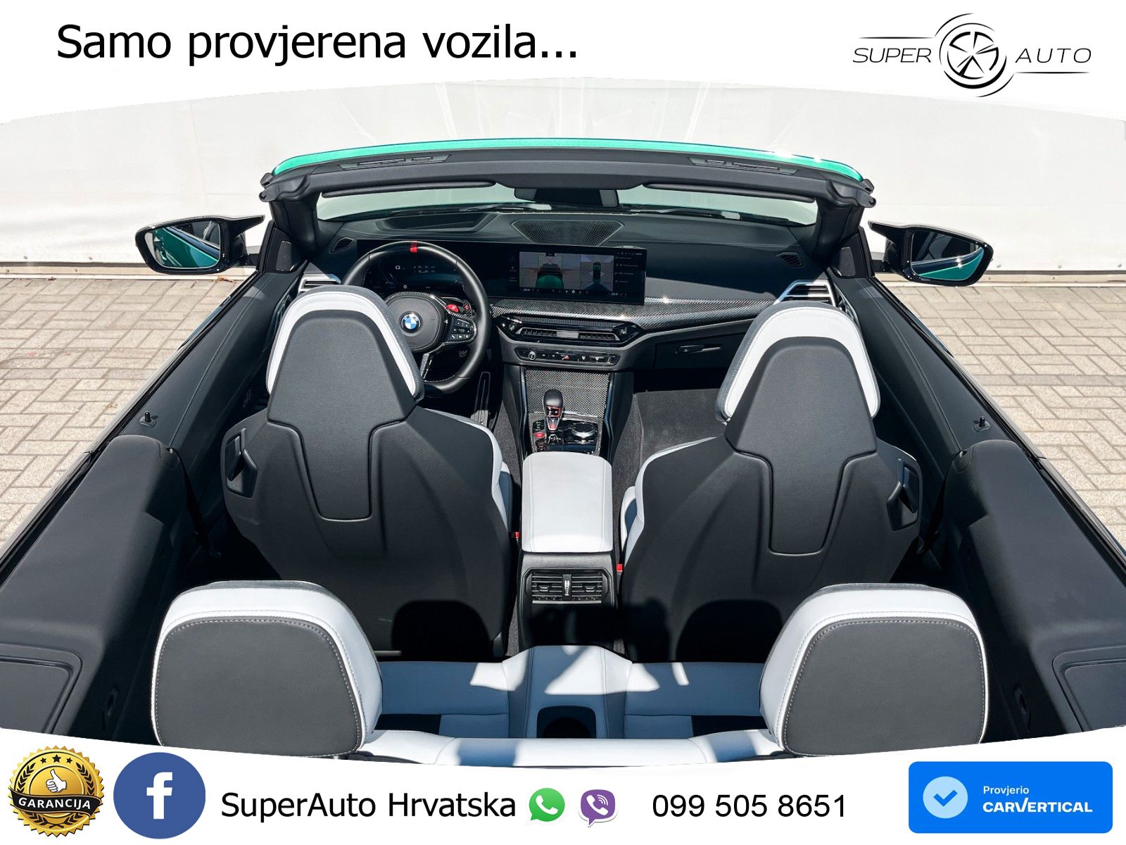 BMW M4 Convertible Competition 3.0 (530 KS) xDrive Steptronic LED+GR SJED+ACC