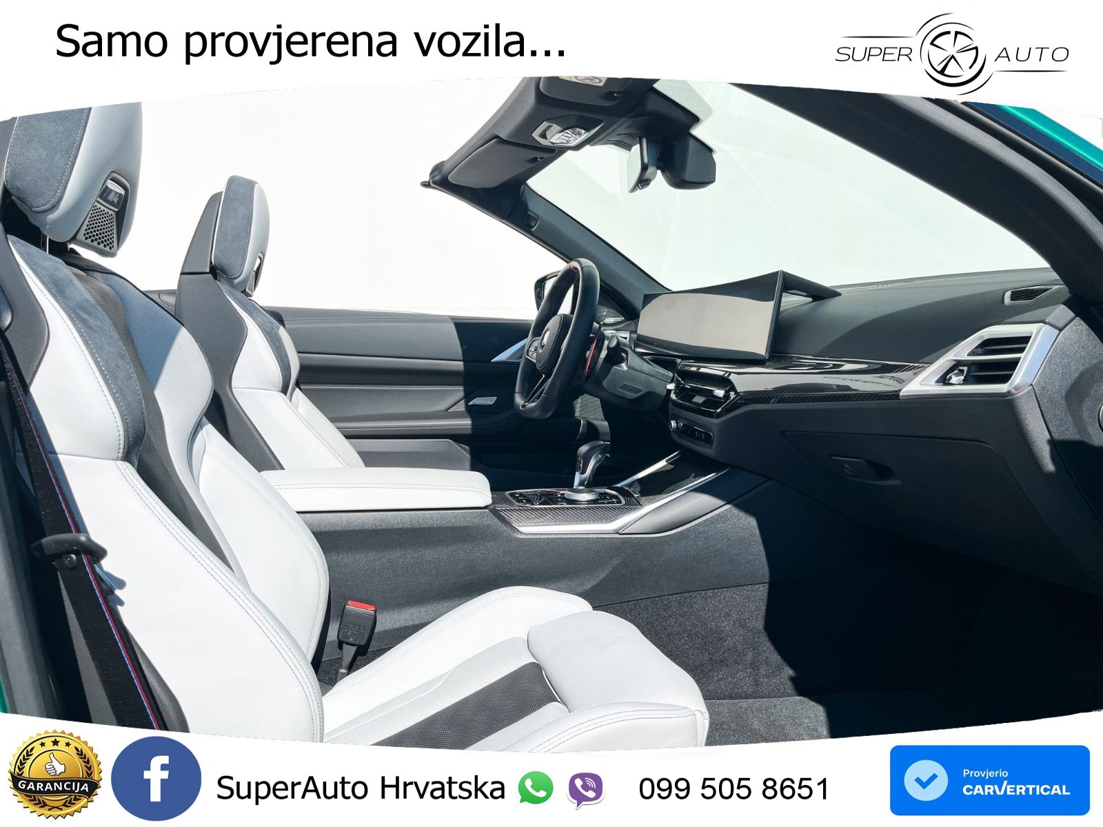 BMW M4 Convertible Competition 3.0 (530 KS) xDrive Steptronic LED+GR SJED+ACC