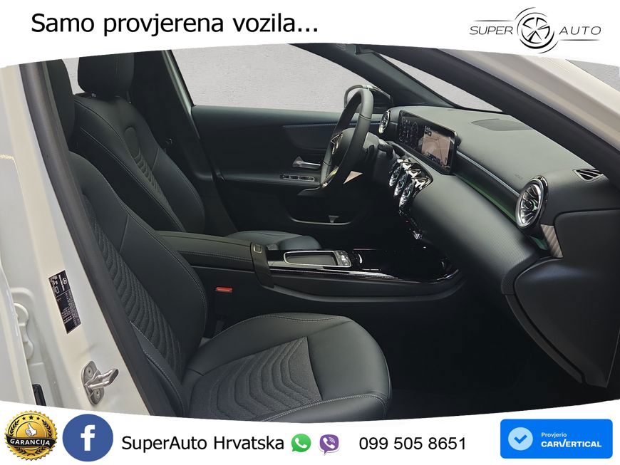 Mercedes-Benz A 200 7G-DCT LED+GR SJED+ACC